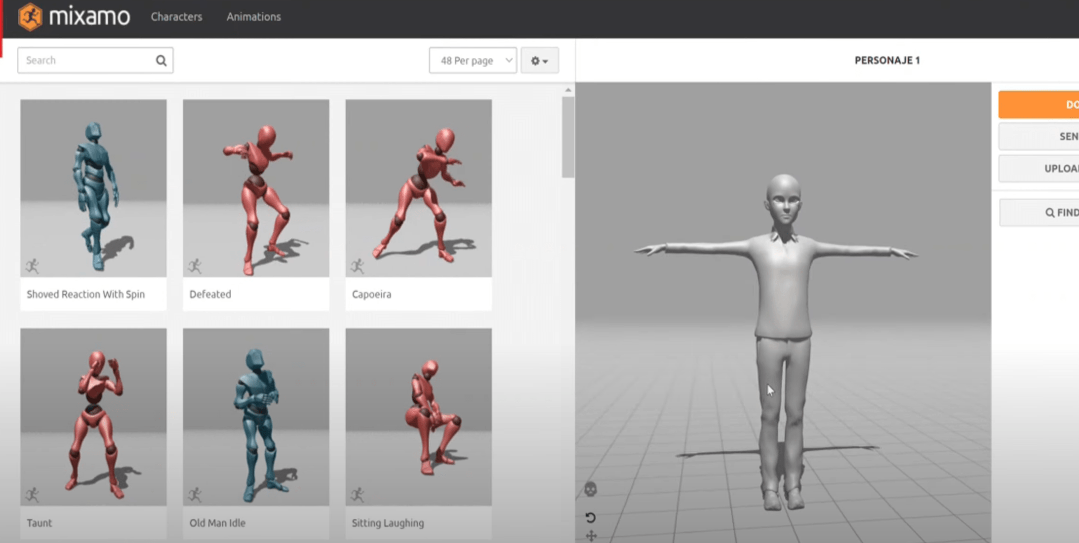 Crear Animaciones 3D Con Mixamo - Marketingráfico